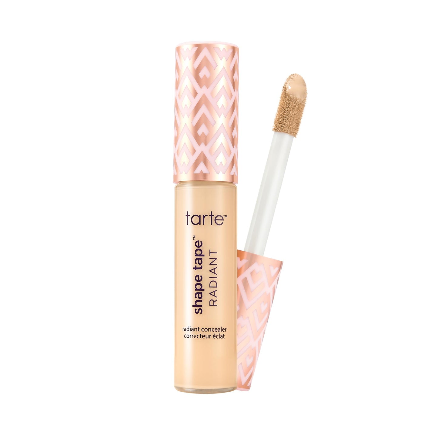 tarte shape tape radiant concealer – Medium-Coverage, Hydrating Finish Under Eye Concealer for Dark Circles, Redness & Discoloration, Vegan, Cruelty-Free, full size, 20S light sand