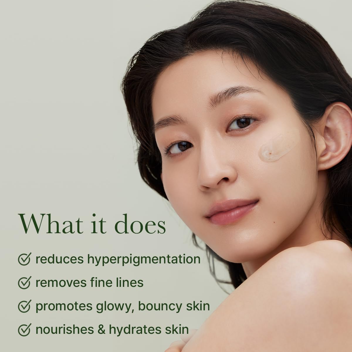 Arencia Glass Skin Care Duo [Korean Rice Mochi Facial Cleanser + Glow Hyssop Overnight Mask Serum]