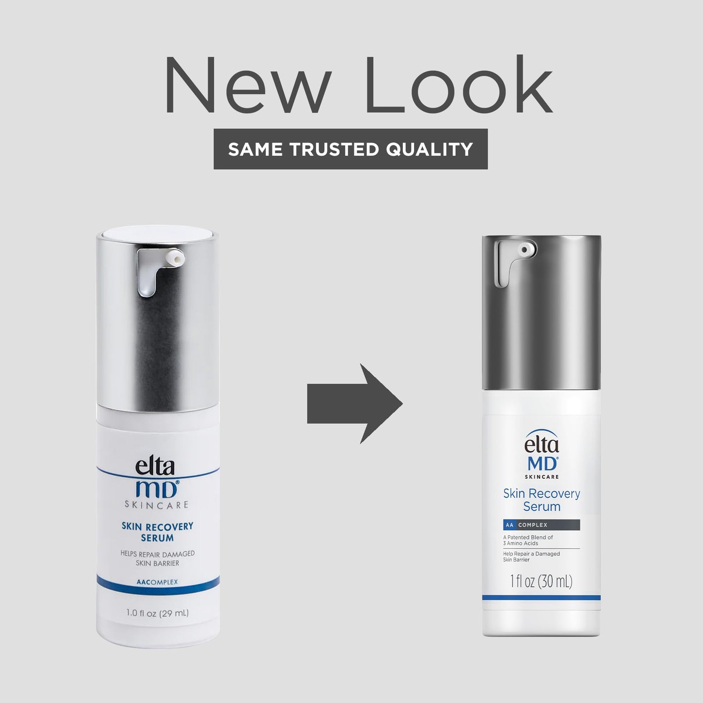 EltaMD Skin Recovery Face Serum, Redness Relief, Facial Serum Visibly Reduces Redness in 24 Hours, For Sensitive Skin, 1.0 oz Pump