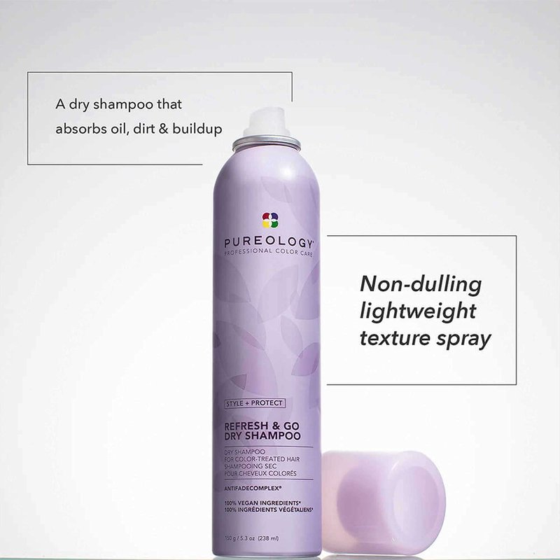 Pureology Hydrate Travel Size Bundle | For Medium to Thick Dry, Color Treated Hair | Sulfate Free | Vegan