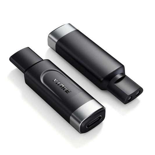 Yinke 12V Type-C Shaver Charger Adapter Charging Converter for Braun Series 3 5 7 9 6 1 XT5 Electric Razor, Portable USB-C Shaver Charger Replacement (Cable Excluded)