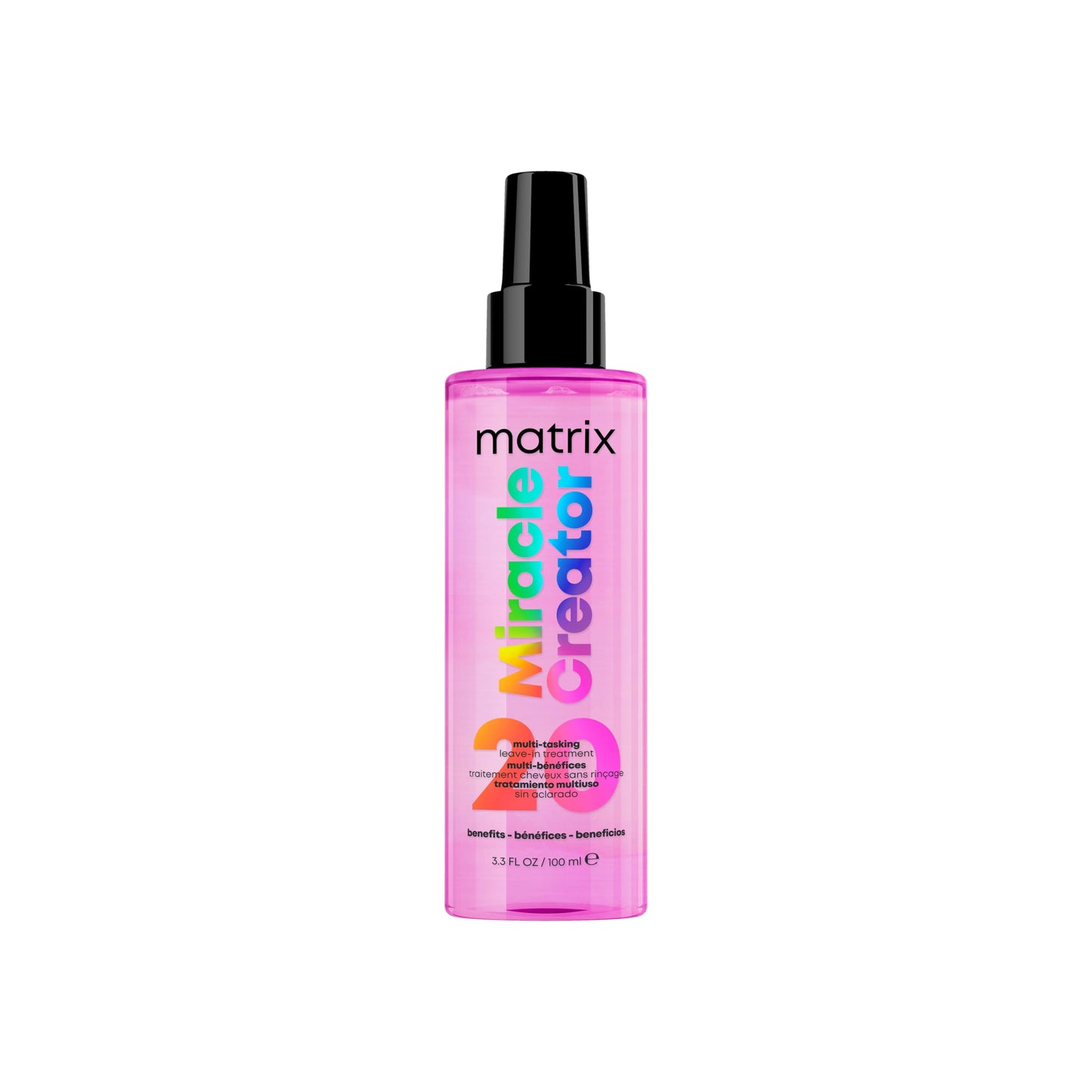MATRIX Miracle Creator Leave-In Spray – For Damaged Hair, 3.4 Fl Oz