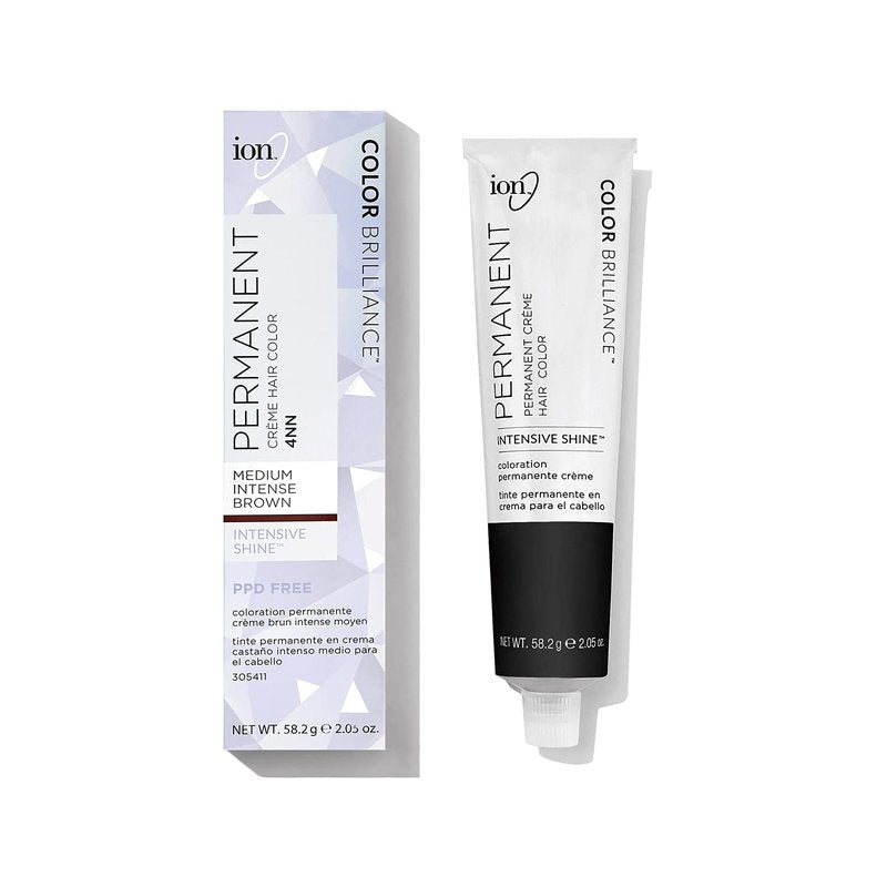 Ion Permanent Creme Intense Neutral Brown 4NN