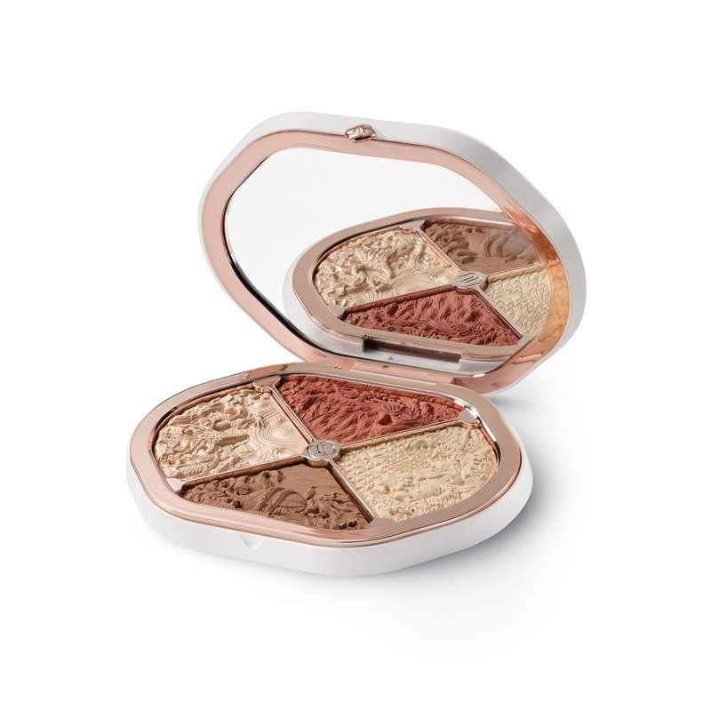 Florasys Eastern Beasts Sculpting Makeup Palette - Ode to Embroidery | 01 Constellation, 1 Count