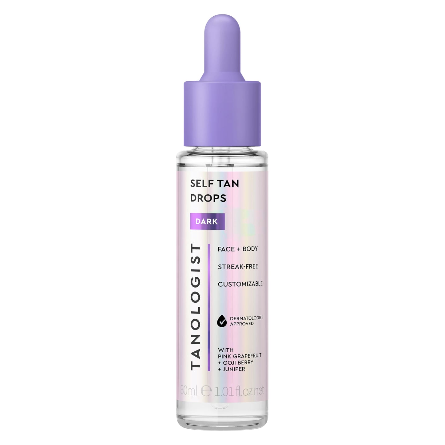 Tanologist Face and Body Drops - Illuminating Self Tan Drops, Vegan and Cruelty Free