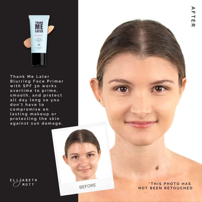 Thank Me Later Eye Primer & Blurring Face Primer Set - SPF 30, Cruelty-Free, Paraben-Free