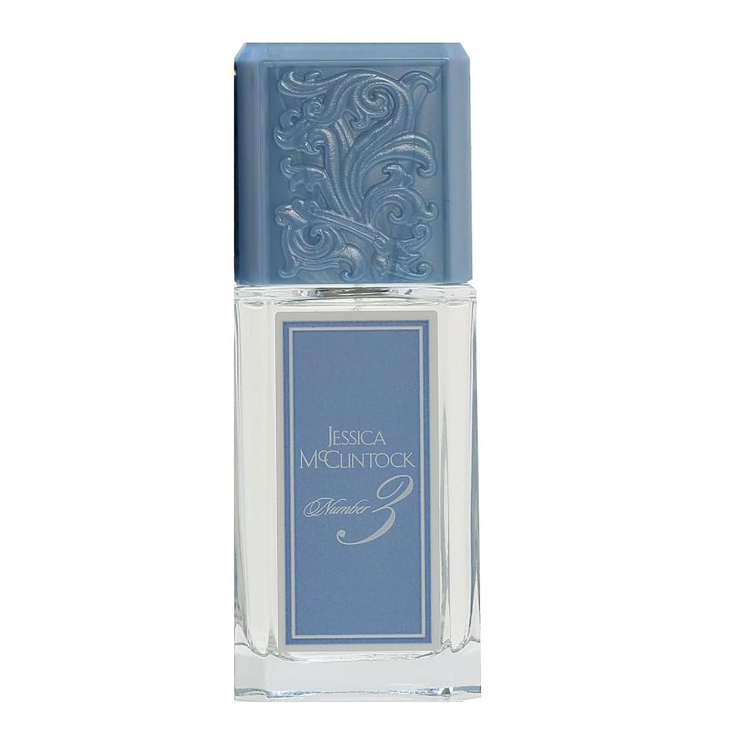 Jessica McClintock Number 3 Eau De Parfum Spray - Romantic Floral Fragrance with Jasmine & Musk | 3.4 oz