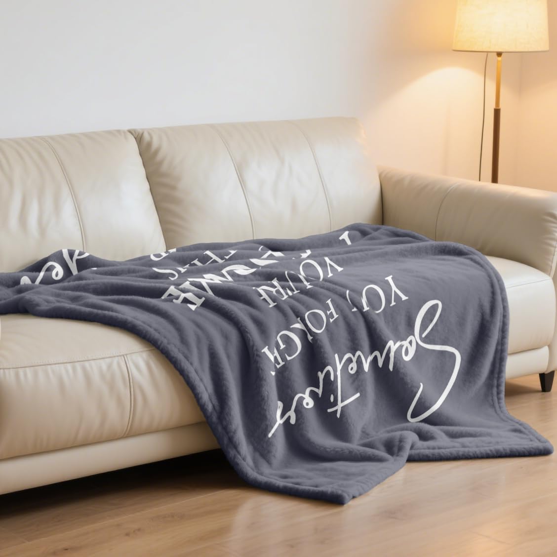 Bariceneth Gifts for Women Blanket 50" X 60", Birthday/Inspirational/Thank You Gifts for Women, Sometimes You Forget You are Awesome Gifts for Friends/Mom/Sister/Her, Anniversary/Appreciation Blanket