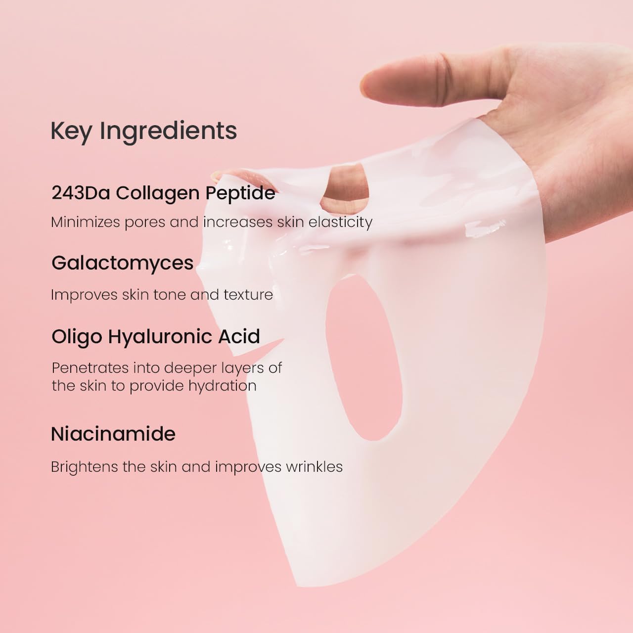 BIODANCE Clear Glow Mask Duo: Bio Collagen & Sea Kelp Real Deep Mask, Gel Face Mask Set for Glass Skin, Pluming, Calming, Korean Skincare Set, Korean Skin Care, Facial Mask Set
