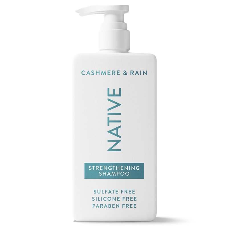 Native Strengthening Shampoo Cashmere & Rain 16.5 fl Oz.