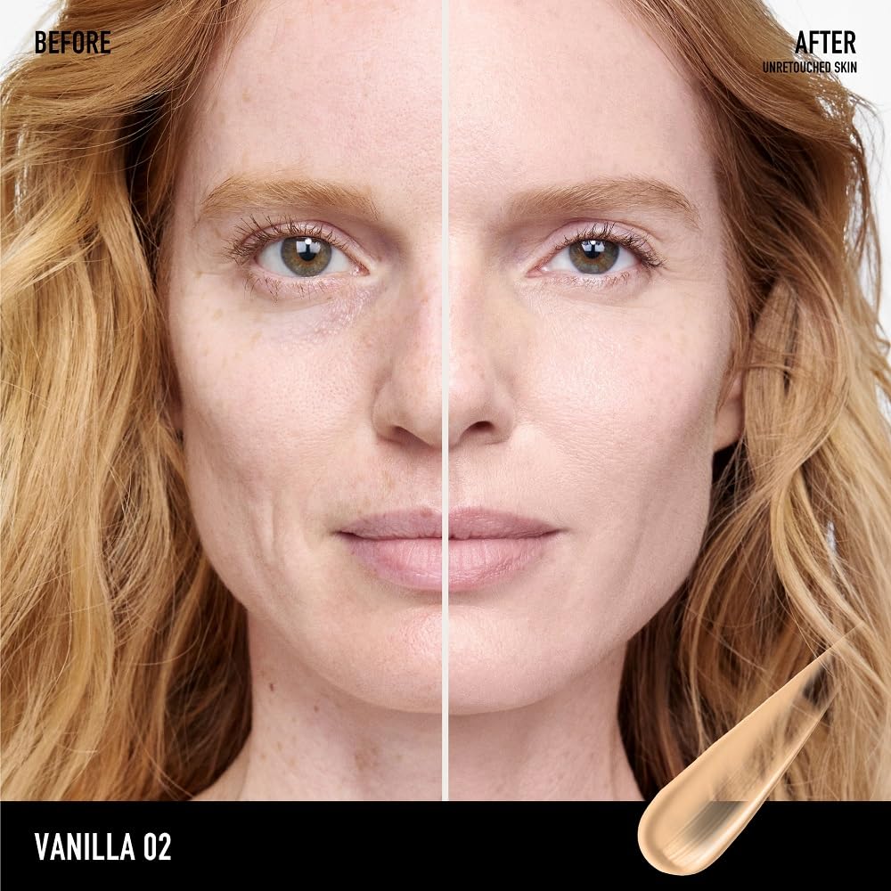 bareMinerals Complexion Rescue Tinted Moisturizer for Face with SPF 30, Travel Size, Vanilla 02, Vegan, Cruelty-Free & Dermatologist-Tested