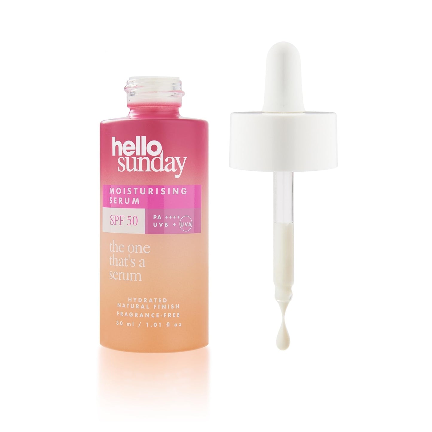 The One Thats a Serum SPF 50 by Hello Sunday for Unisex - 1.1 oz Serum