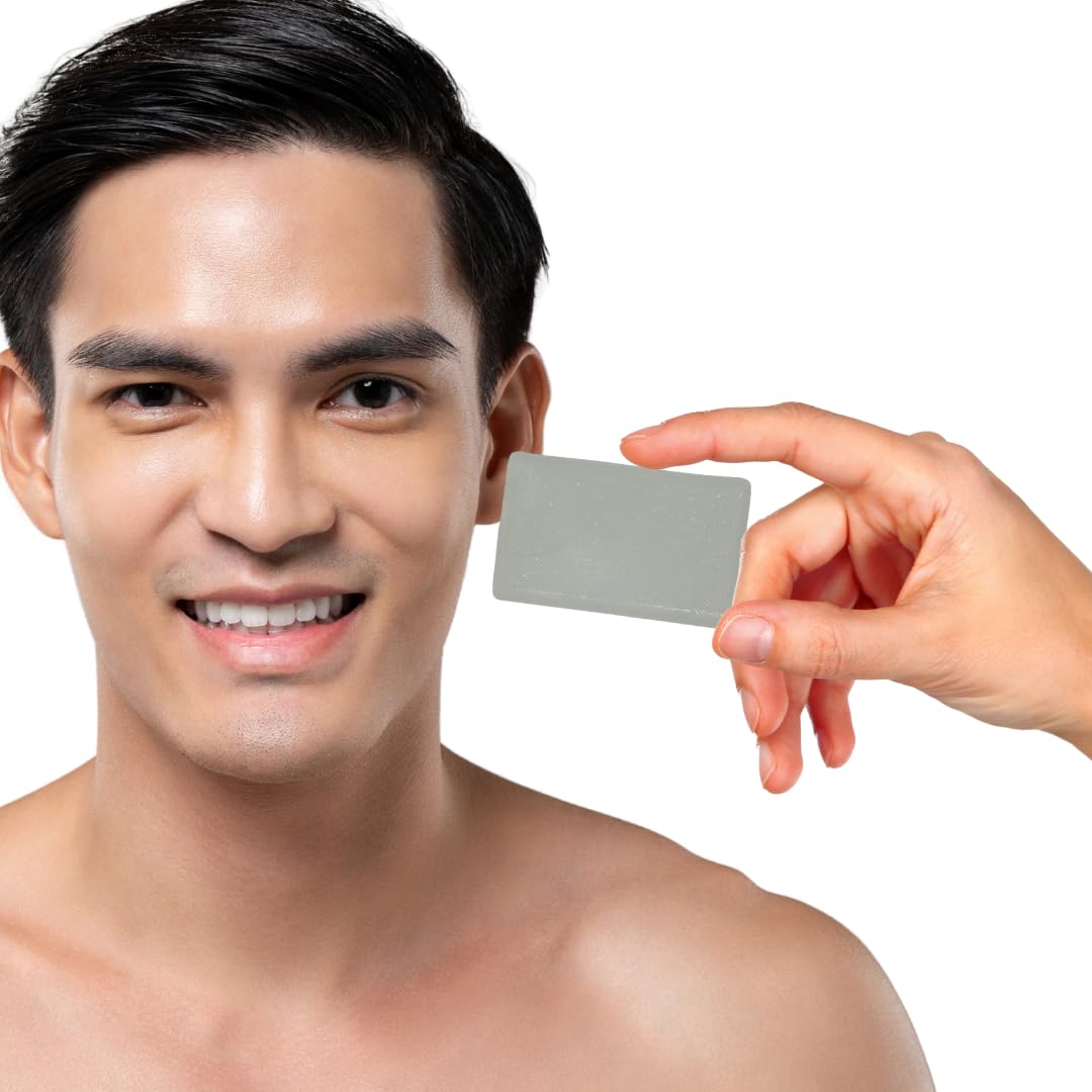 Men's Deluxe Travelling Kit - Butterfly Double Edge Safety Razor, Chrome Brush & Natural Soap | Complete Shaving Set