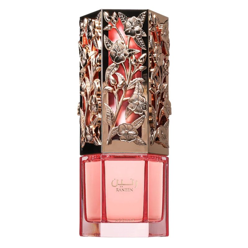 Lattafa Asdaaf Raneen Eau de Parfum Spray for Women - 2.7 Ounce | Luxurious Floral Fragrance