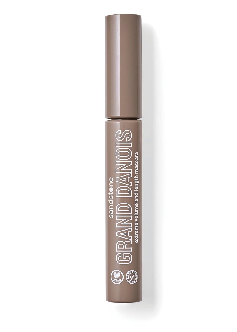 Scandinavia Hypoallergenic Mascara for Sensitive Eyes - Black | Smudge-Proof, Sweat-Resistant, Vegan