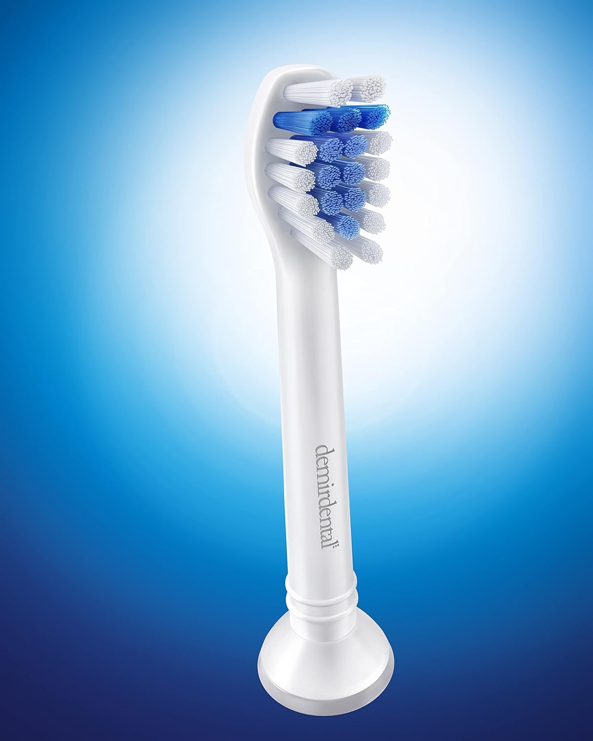 Philips Sonicare Compatible Mini Sensitive Toothbrush Heads - Soft Replacement Heads for Gentle Cleaning | 8 Pack - White