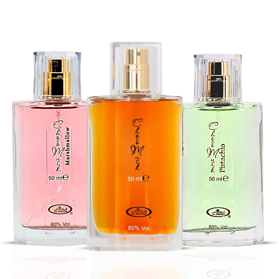 Choco Musk Perfume - Gourmand Eau de Parfum with Marshmallow & Pistachio | 50ml (1.65 oz) Long-Lasting Sweet Fragrance