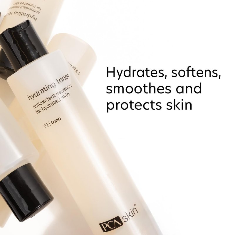 PCA SKIN Hydrating Face Toner - Alcohol-Free Antioxidant Treatment for Pore Purification | Non-Comedogenic Formula