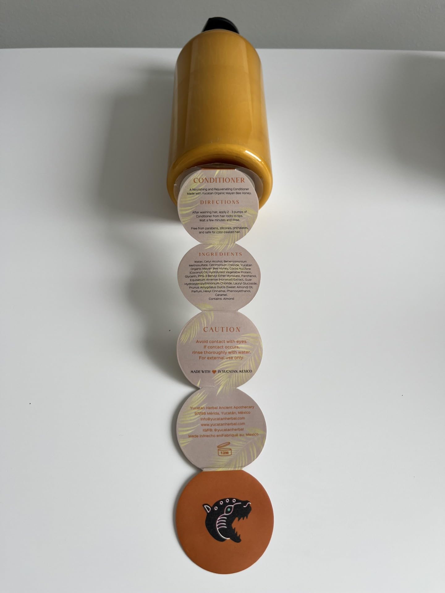Yucatan Herbal Mayan Bee Honey Conditioner 300ml