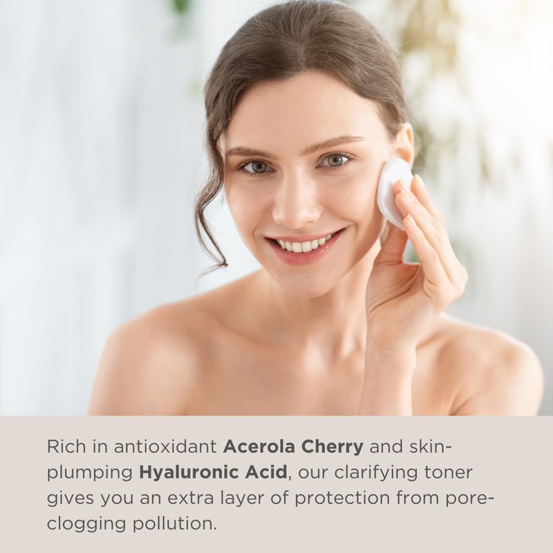 Pore Perfecting Toner - Microbiome-Friendly Pre, Pro & Postbiotics Formula for Smooth, Glowing Skin | 150ml