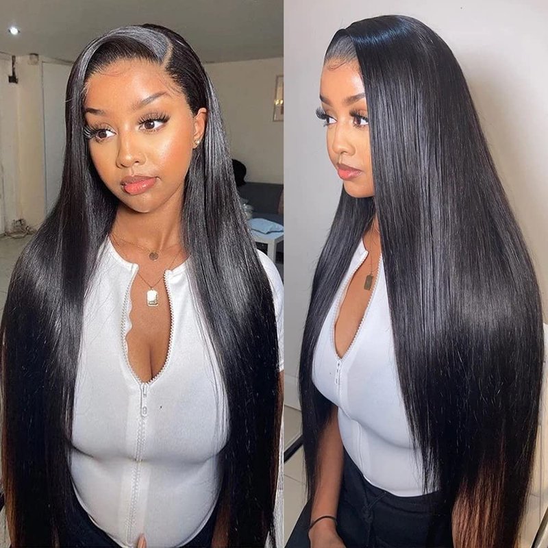 Human Hair Bundles - 100% Unprocessed Brazilian Virgin Hair | Thick, Silky Straight Extensions 10-14 Inch