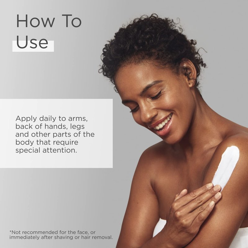 Glytone Exfoliating Body Lotion - 17.5% Glycolic Acid for Dry Skin | Fragrance-Free Moisturizer, 8.4 Fl. Oz.
