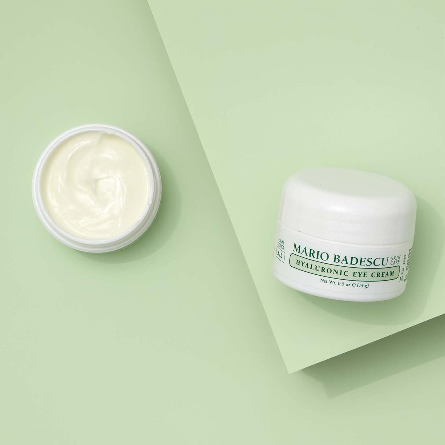 Mario Badescu Eye Cream for Dark Circles & Puffiness - Hydrating Anti-Aging Treatment for Fine Lines | 0.5 oz