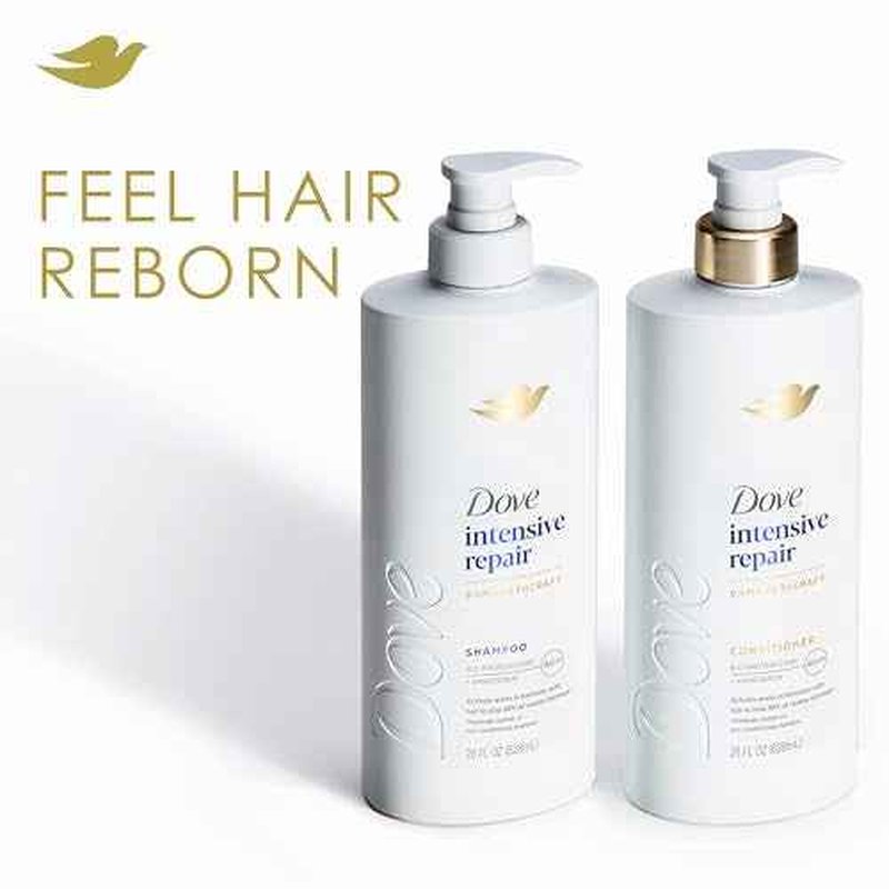 Dove Conditioner Intensive Repair for Damaged Hair with Bio-Protein Care Technology and Amino Serum 28 Fl Oz