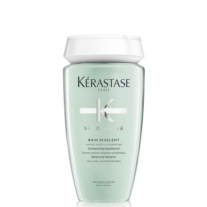 Kerastase Specifique Balancing Shampoo - Oil Control for Oily Scalp & Hydration for Dry Ends | 8.5 oz