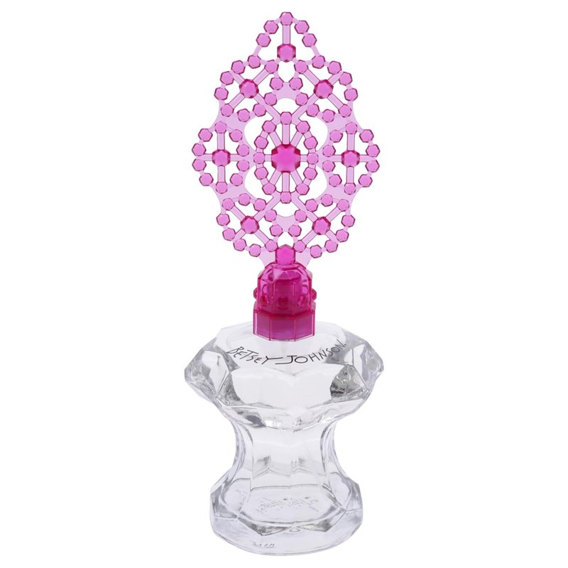 Betsey Johnson Eau De Parfum Spray for Women - 3.4 oz | Floral & Fruity Fragrance