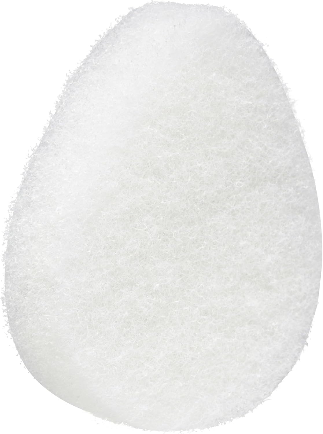Buf-Puf Facial Sponge, Dermatologist Developed, Removes Deep Down Dirt & Makeup That Causes Breakouts and Blackheads, Reusable, Exfoliating, White, 8 Count