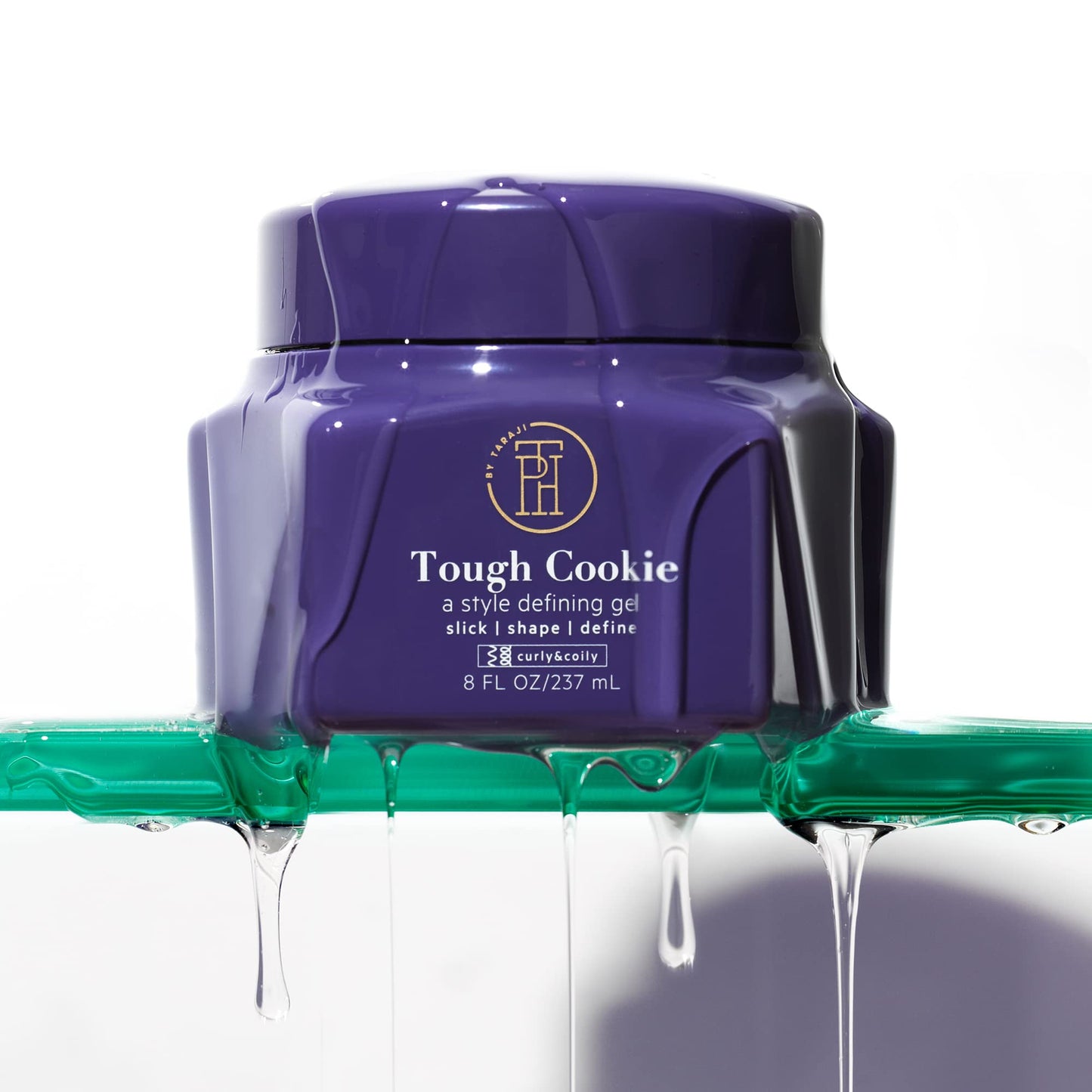 TPH by Taraji Tough Cookie Super Hold Gel ? 8oz (Pack of 2)