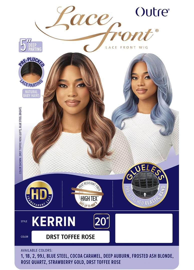 Outre Lace Front Wig - Kerrin (COCOA CARAMEL)