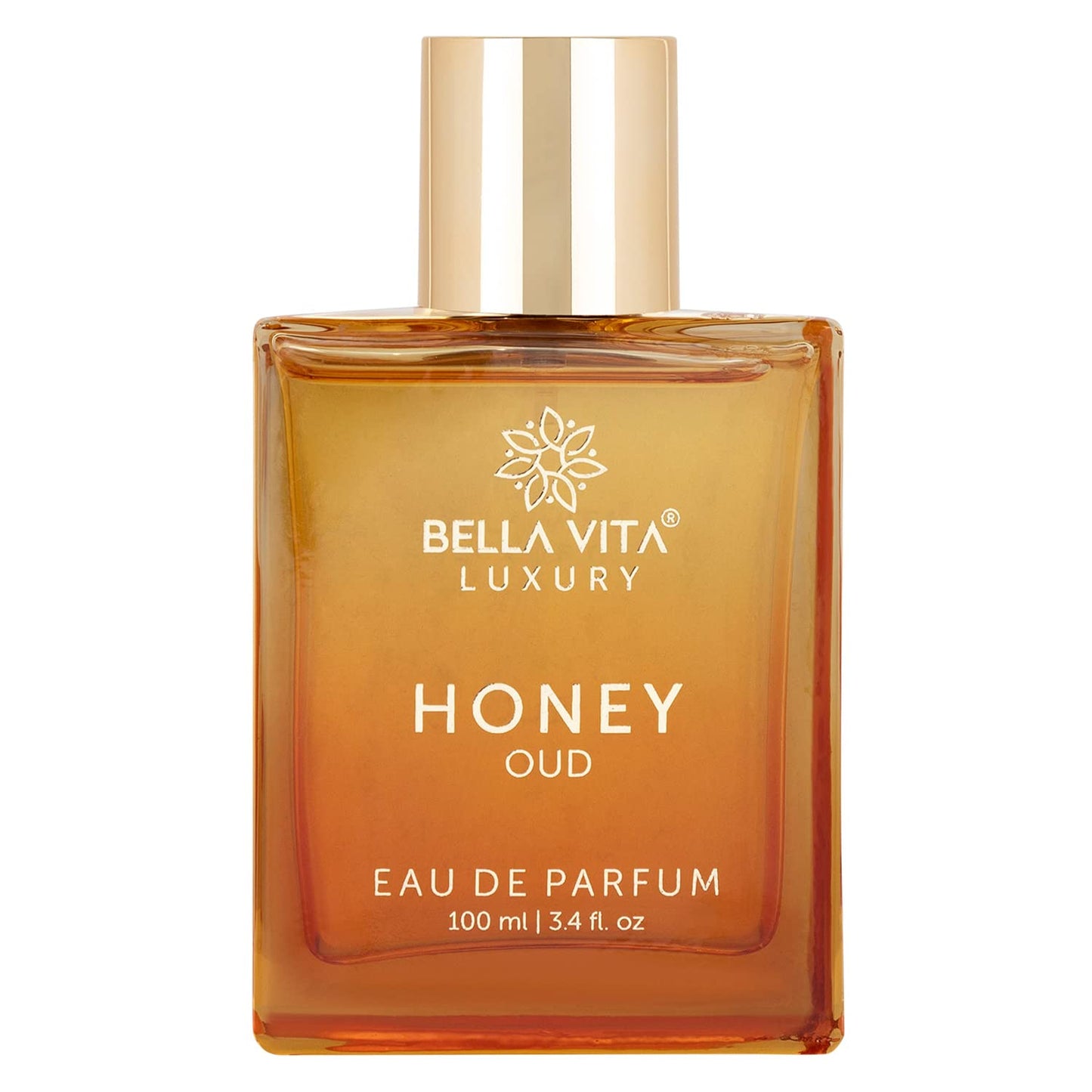 Bella Vita Luxury Glam Women EDP Perfume & Honey Oud Eau De Parfum Unisex Perfume Combo, Pack of 2 Premium Long Lasting Fragrance Scents for Men & Women, 100 Ml Each