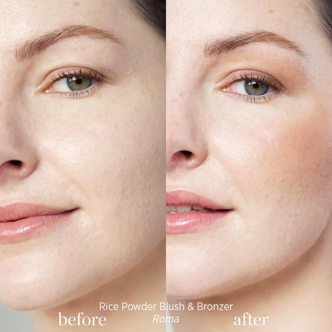 Ere Perez - Rice Powder Bronzer + Contour (Tulum)