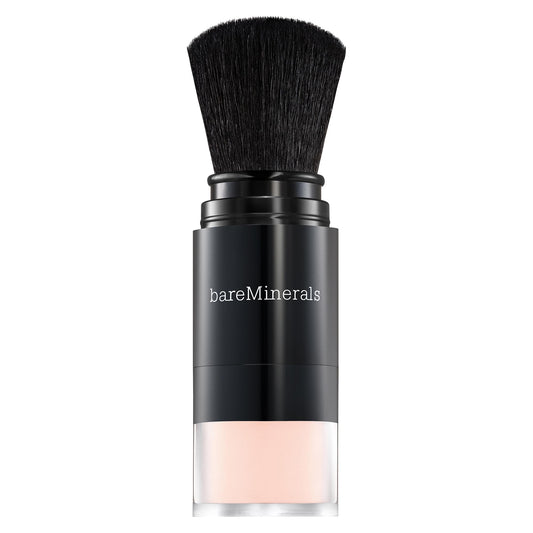 bareMinerals Mineral Veil Translucent Setting Powder, SPF 25 Translucent with Brush, Vegan, Cruelty-Free & Dermatologist-Tested