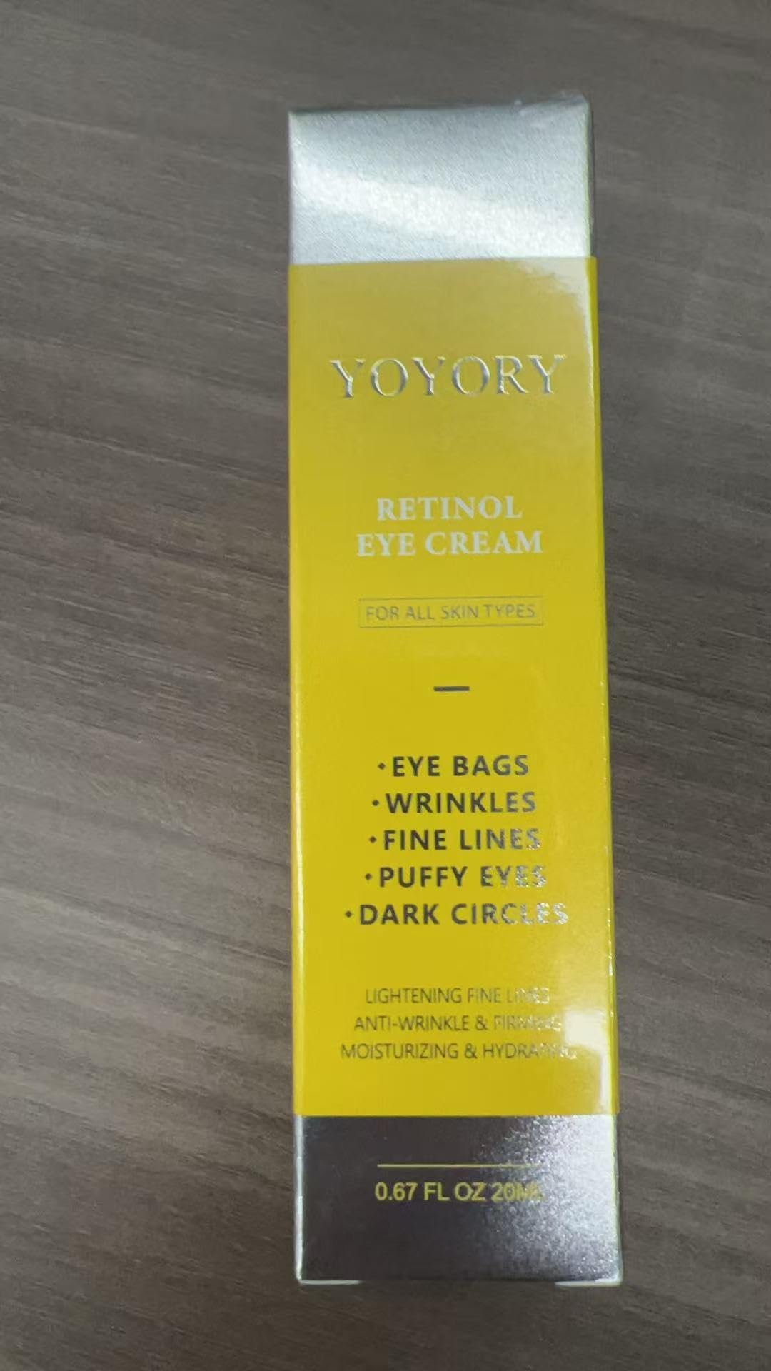 YOYORY Eye Cream for Dark Circles - Rapid Under Dark Circles,Wrinkles