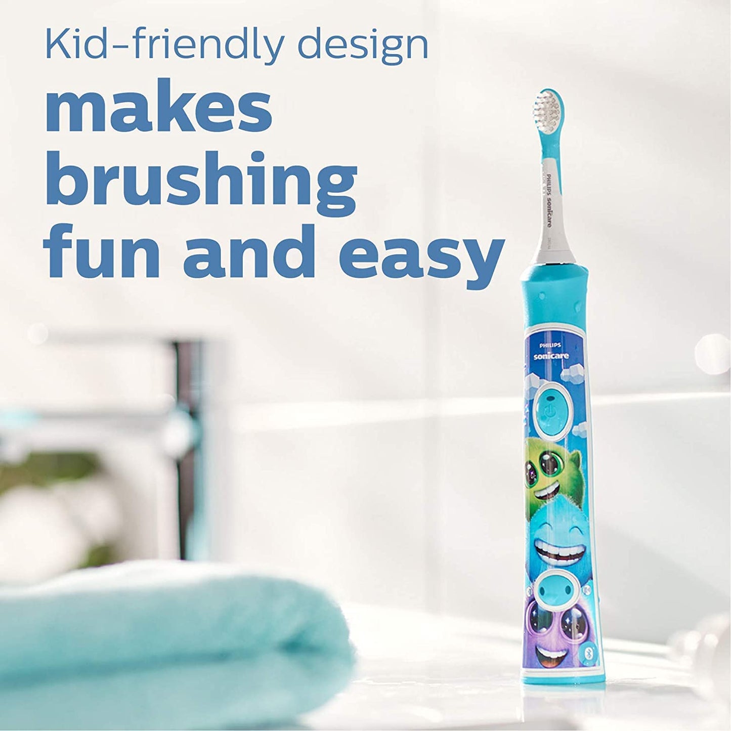 Philips HX6032/05 Mini Brush Heads for Sonic Toothbrush