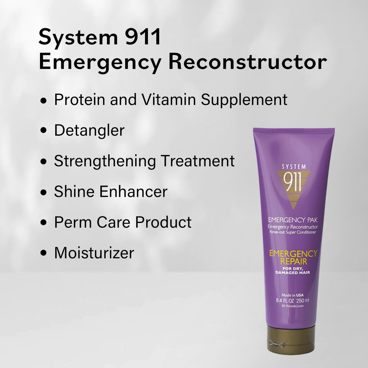 Hayashi 911 Emergency Pak Formula, 8.4 Fluid Ounce