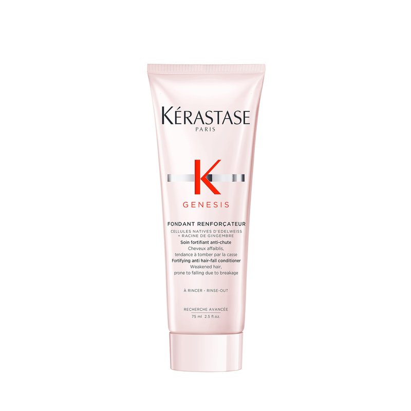 Kerastase Genesis Strengthening Fondant Renforcateur Conditioner - For Weak or Damaged Hair, Detangles & Hydrates, For Normal to Dry Hair, 2.5 Fl Oz