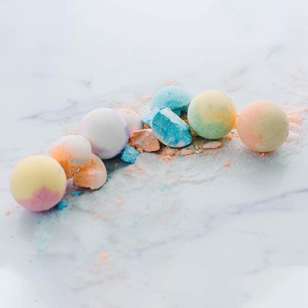 Bath Bombs Luxury Gifts Set for Women, Aromatherapy 4 oz Bubble Bath Bombs, Natural Bath Bombs for Relaxation and Stress Relief, Birthday Gifts, Calming Spa Essentials, Perfect Bath Gifts by rengöra