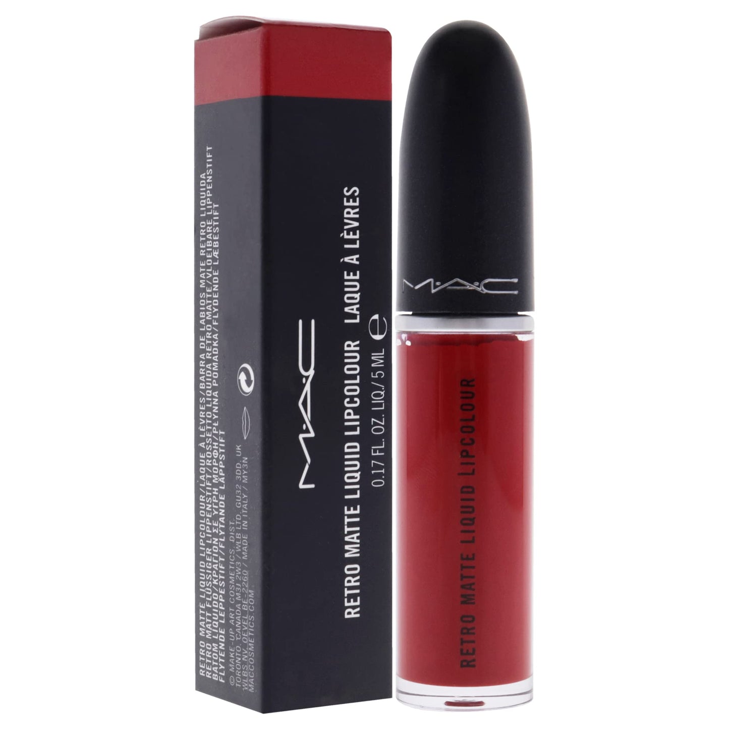 MAC Retro Matte Lipstick - 104 Fashion Legacy Lipstick Women 0.17 oz