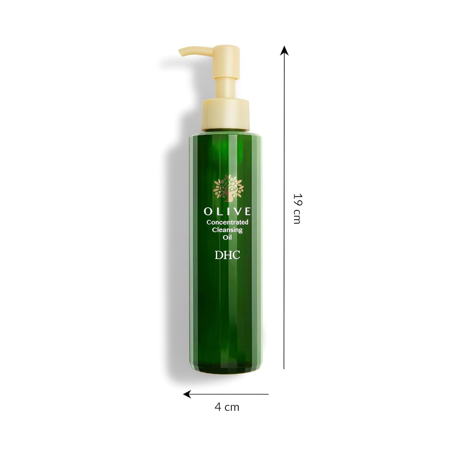 DHC Olive Concentrated Cleansing Oil - Hydrating Makeup Remover for Dry Skin | 5 fl. oz.