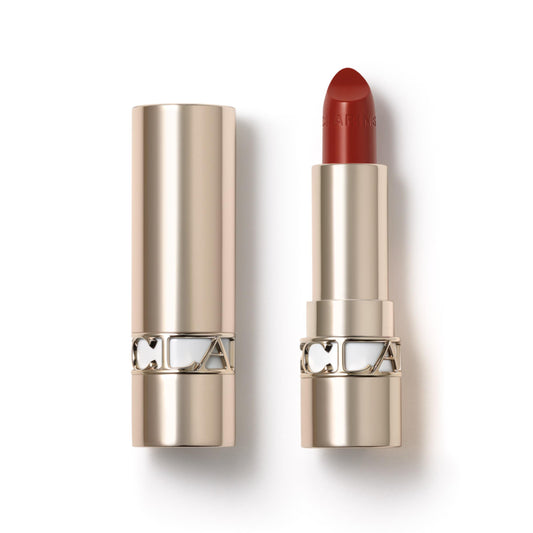 Clarins Joli Rouge Lipstick | Long Lasting, Satin Finish | Hydrating, Nourishing and Lightweight | All Skin Types | 0.1 Ounces