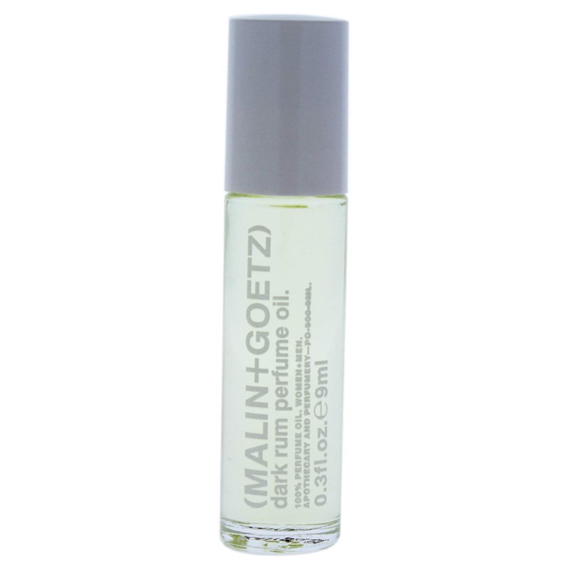 MALIN+GOETZ Perfume Oil Dark Rum | Concentrated Fragrance in Signature Scents | Travel-Friendly Rollerball | Vegan & Cruelty-Free | 0.2 fl oz