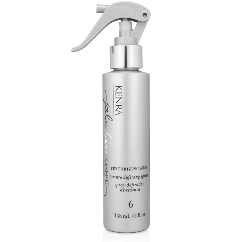 Kenra Platinum Texturizing Mist 6 - Texture Defining Spray for All Hair Types | Humidity Protection & Flake-Free Formula