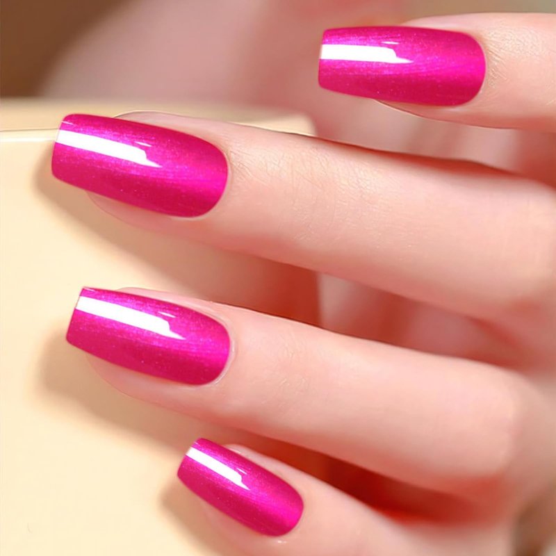 Major Dijit Quick Dry Nail Polish Christmas Crimson Summer Nail Lacquer for Nail Art Regular Nail Polish 0.41 fl oz.