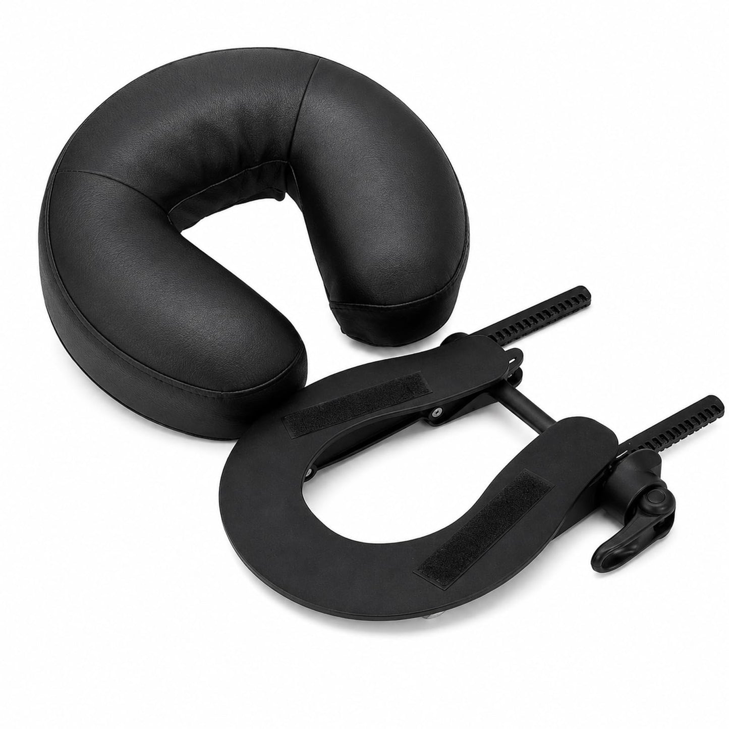 AYDZWJM Universal Massage Table Face Cradle & Cushion, Adjustable Massage Chair Spa Bed Headrest & Face Pillow Support, Elastic Memory Foam Face Pillow Set Massage Table Accessories Massage Equipment