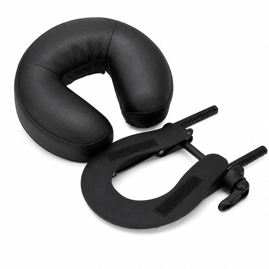 AYDZWJM Universal Massage Table Face Cradle & Cushion, Adjustable Massage Chair Spa Bed Headrest & Face Pillow Support, Elastic Memory Foam Face Pillow Set Massage Table Accessories Massage Equipment