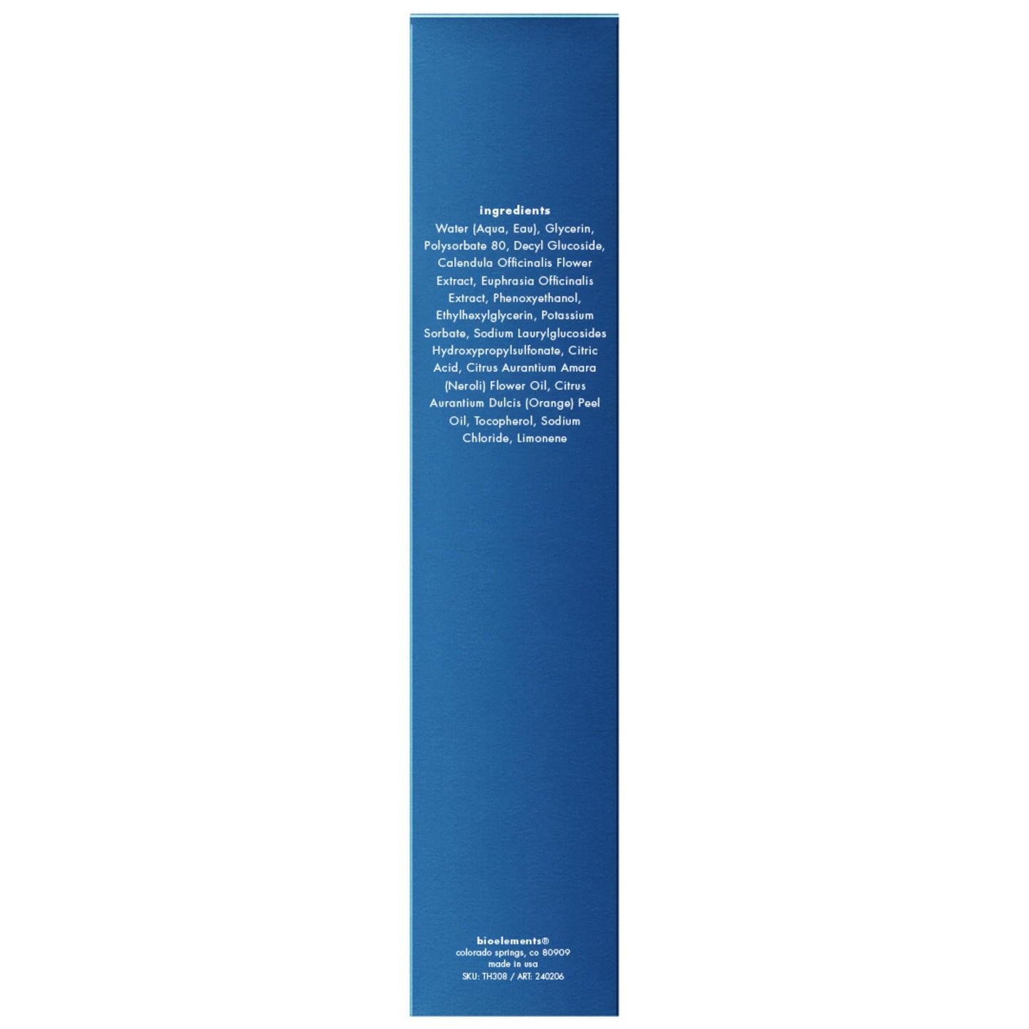 Bioelements Makeup Dissolver Perfected - 3.7 fl oz - Non-stinging Eye Makeup Remover for All Skin Types - Vegan, Gluten Free - Never Tested on Animals